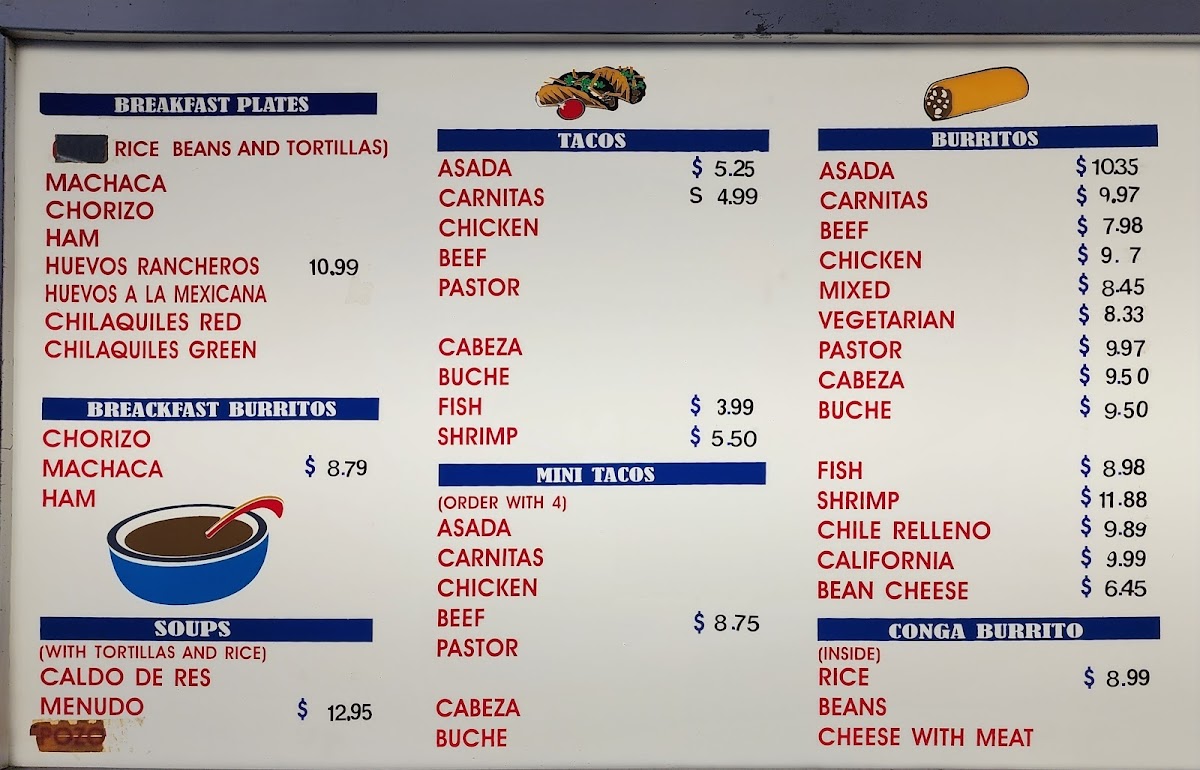 Ortiz's Taco Shop Menu - Image 4